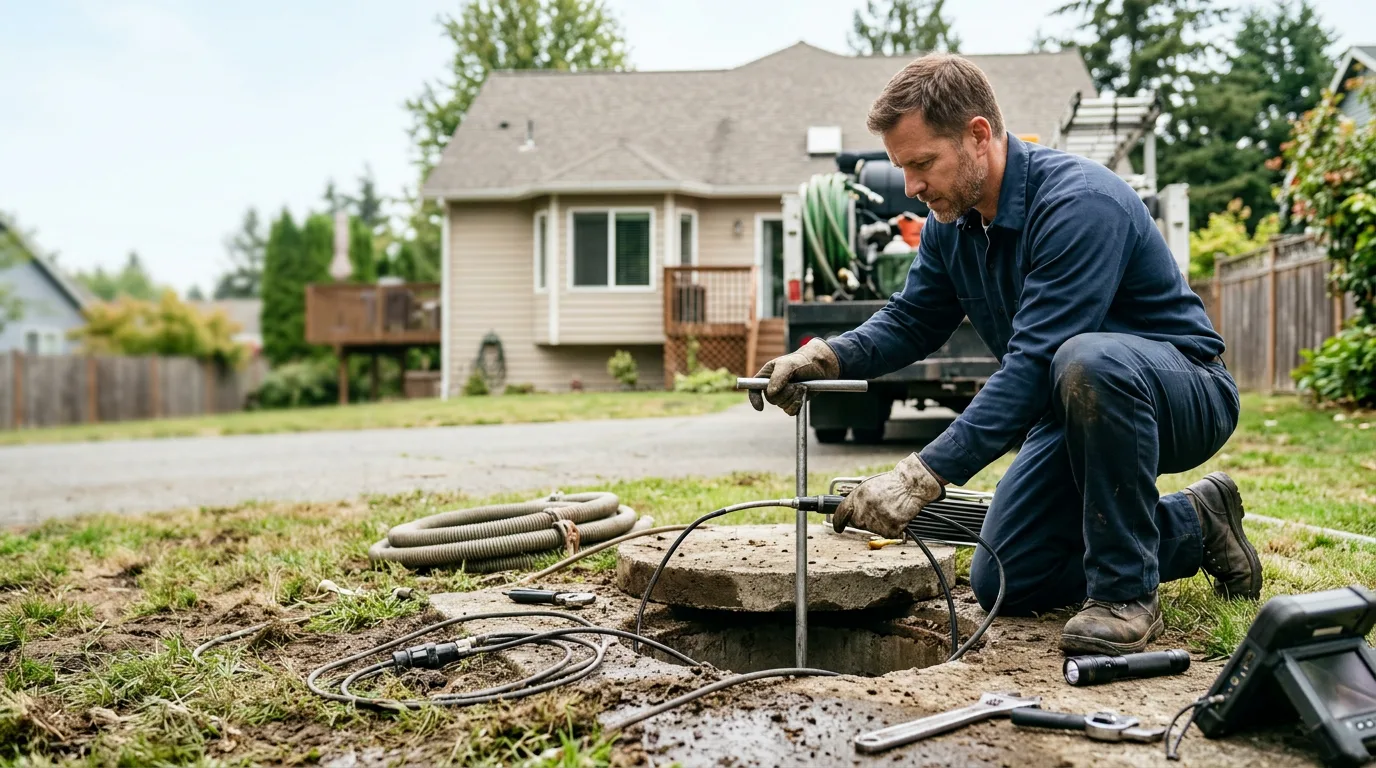 Septic Tank Pumping in Stewartsville, NJ